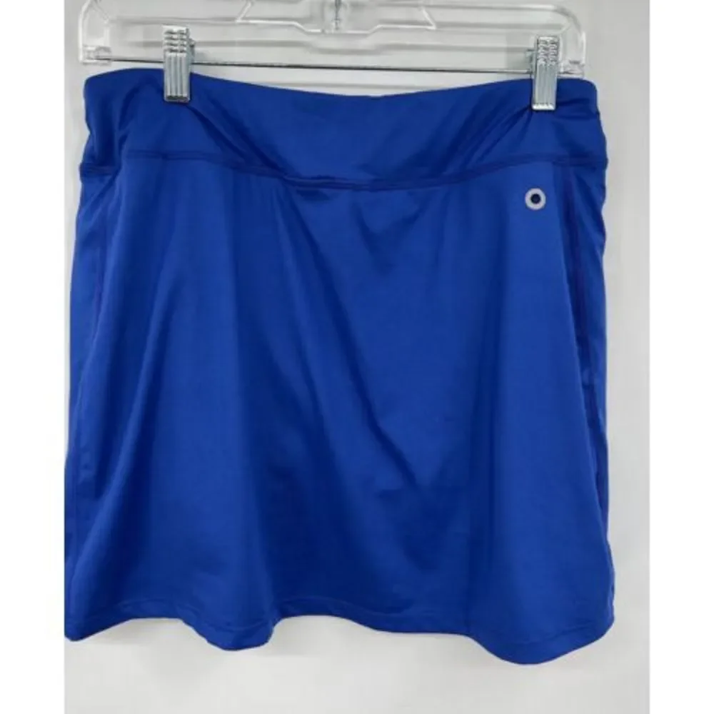 Baleaf‎ Large Athletic Skort Women Royal Blue Tennis Golf Skirt with Pockets